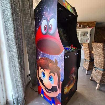 J bornes personnalisee bornes arcade 14500 jeux 30 consoles 10