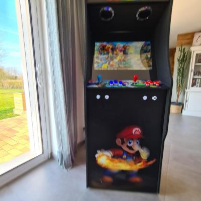 J bornes personnalisee bornes arcade 14500 jeux 30 consoles 11