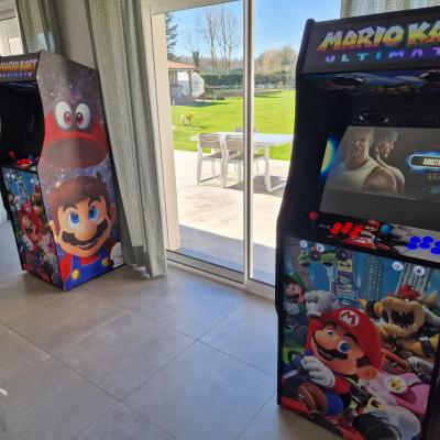 J bornes personnalisee bornes arcade 14500 jeux 30 consoles 15