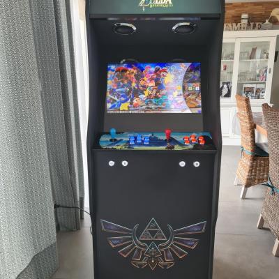 J bornes personnalisee bornes arcade 14500 jeux 30 consoles 2