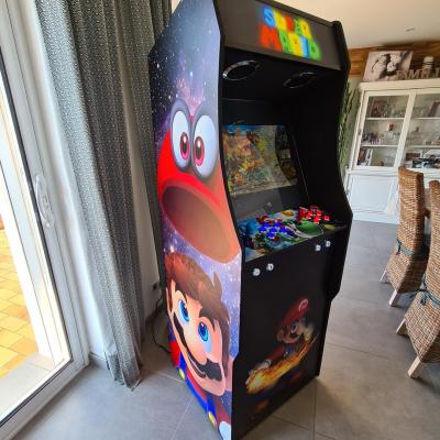 J bornes personnalisee bornes arcade 14500 jeux 30 consoles 8