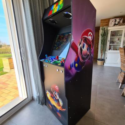 J bornes personnalisee bornes arcade 14500 jeux 30 consoles 9